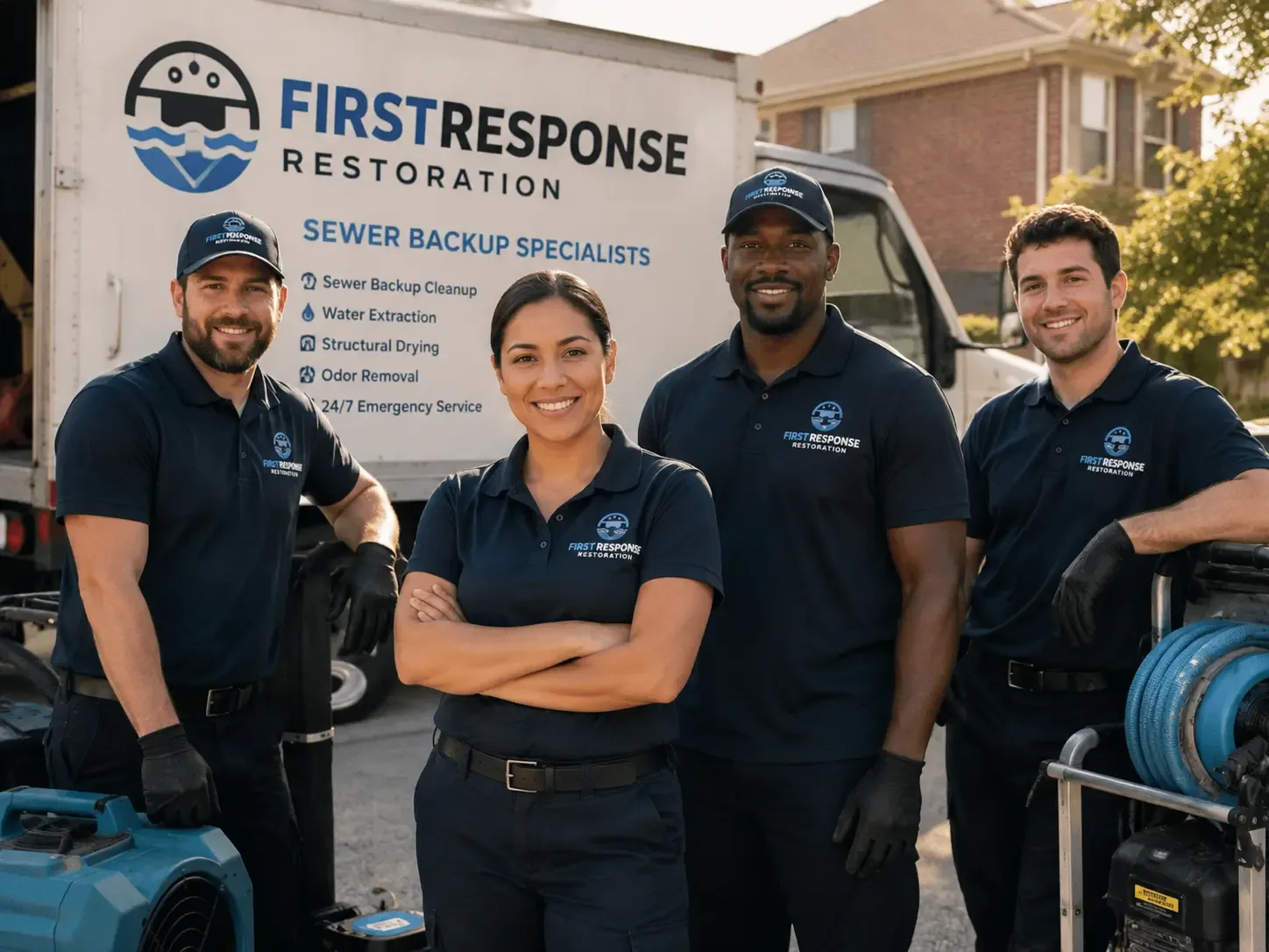 FirstResponse Restoration serving Vining, IA